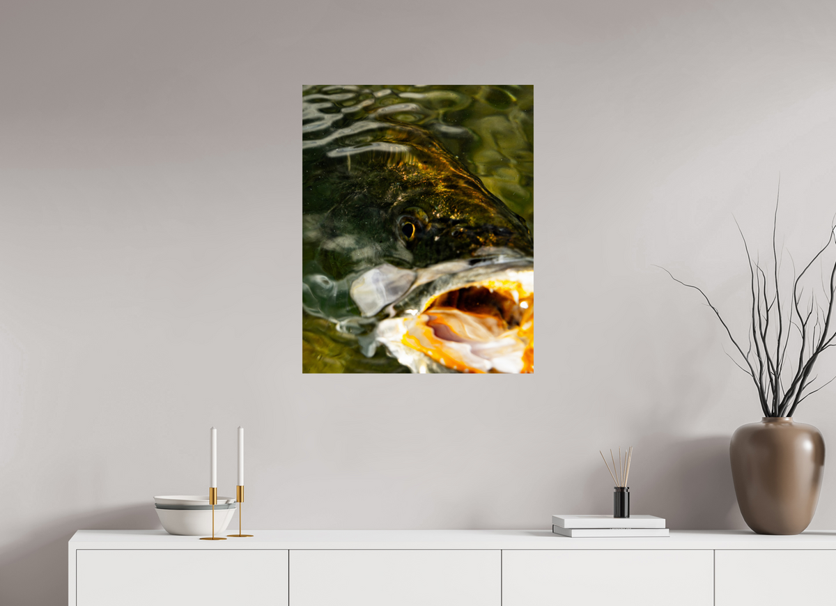 24 x 30″, Metal Premium Print Surprise Attack Premium