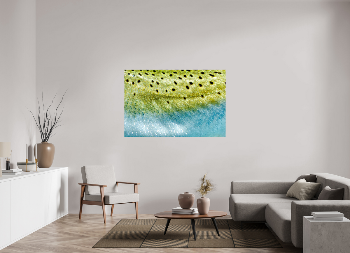 60 x 40″, Metallic Photo Premium Print Gator Skin #3 Premium