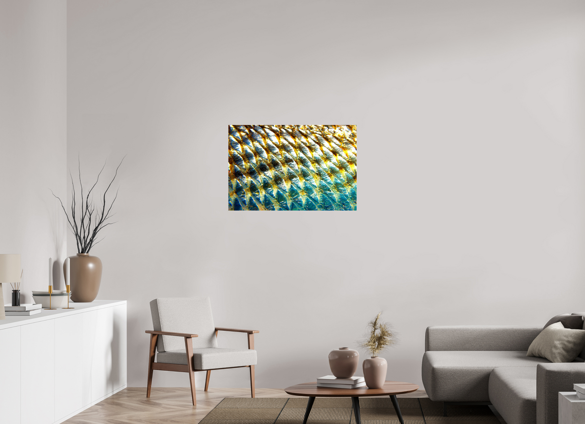 36 x 24″, Acrylic Premium Print Golden Armour