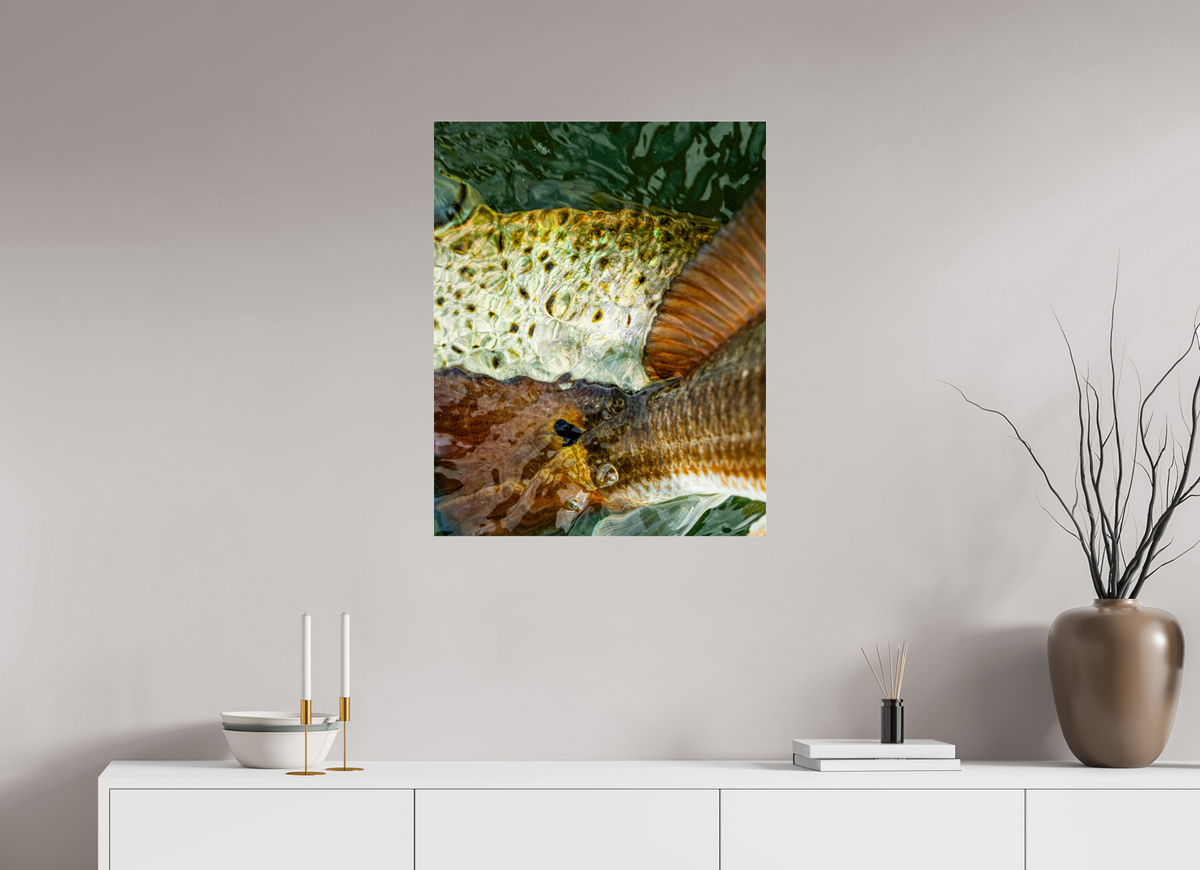 24 x 30″, Acrylic Premium Print Tag Team Premium
