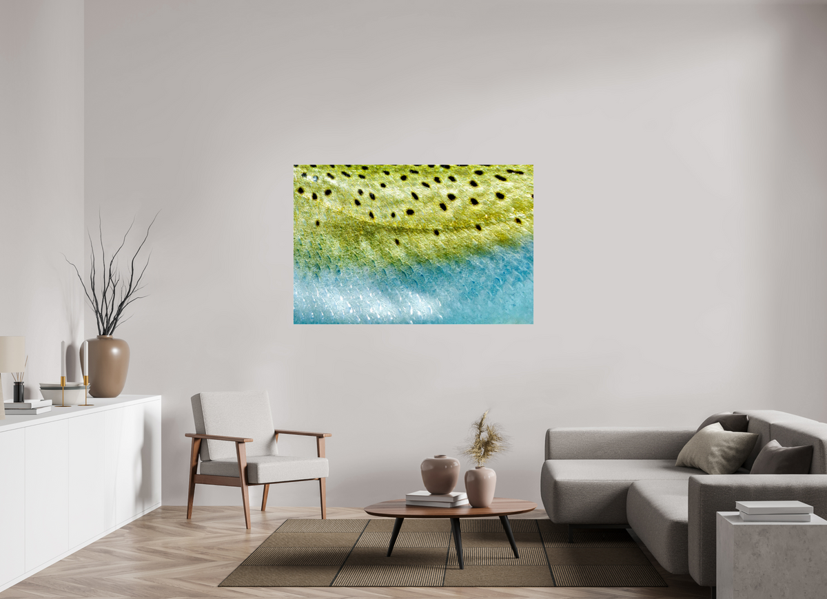 60 x 40″, Acrylic Premium Print Gator Skin #3 Premium