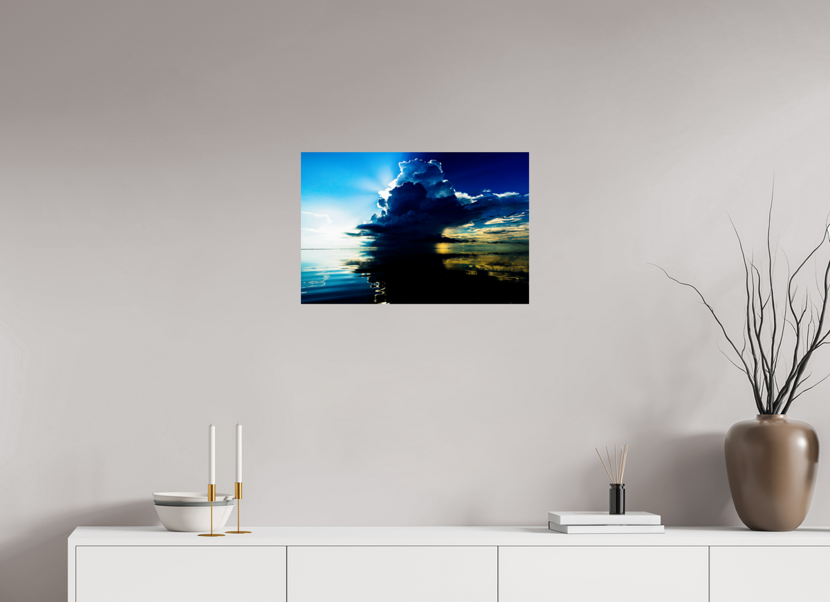 24 x 16″, Metallic Photo Premium Print LLM Horizon #1 Premium