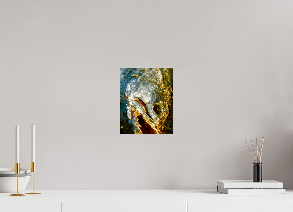 8 x 10″, Metal Premium Print Texas Gold Premium