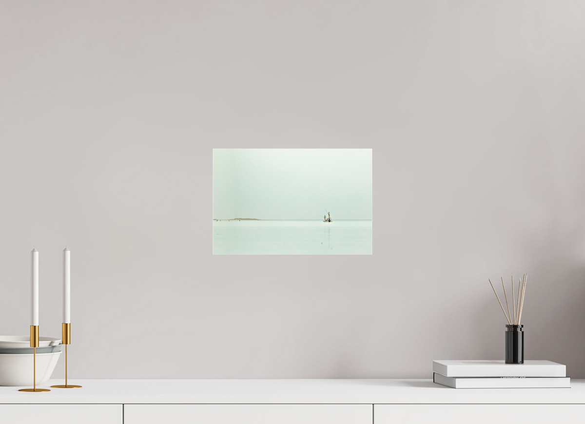 12 x 8″, Acrylic Premium Print Tail Chasing