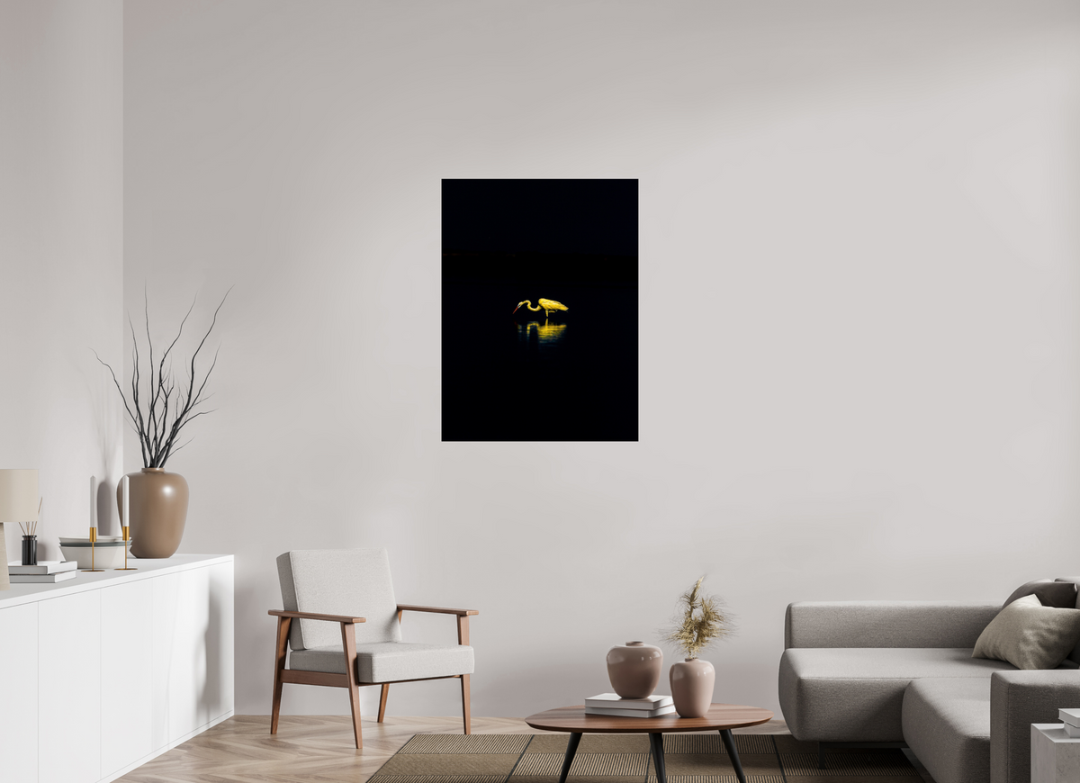 30 x 40″, Metallic Photo Premium Print High Contrast Premium