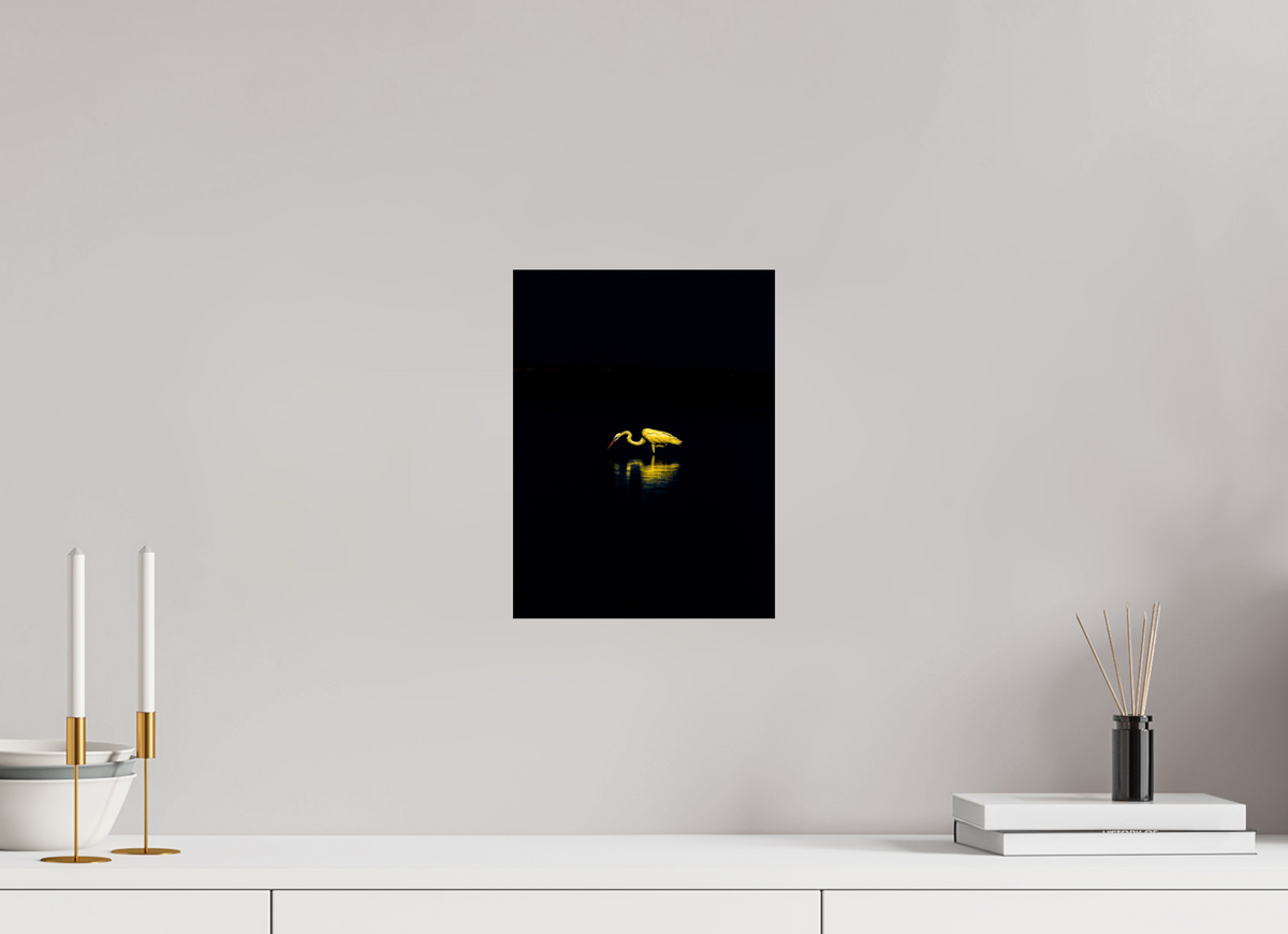9 x 12″, Metal Premium Print High Contrast Premium