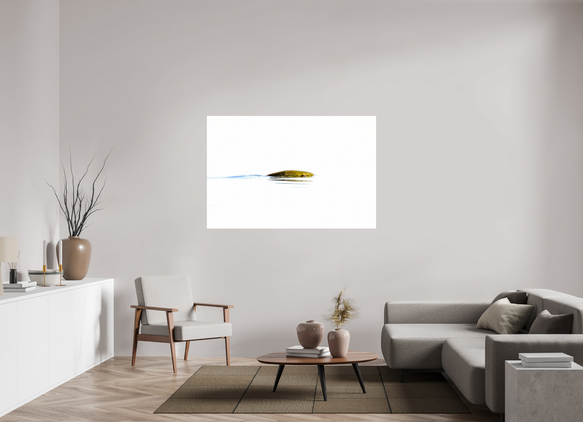 60 x 40″, Acrylic Premium Print Peeping Red Premium