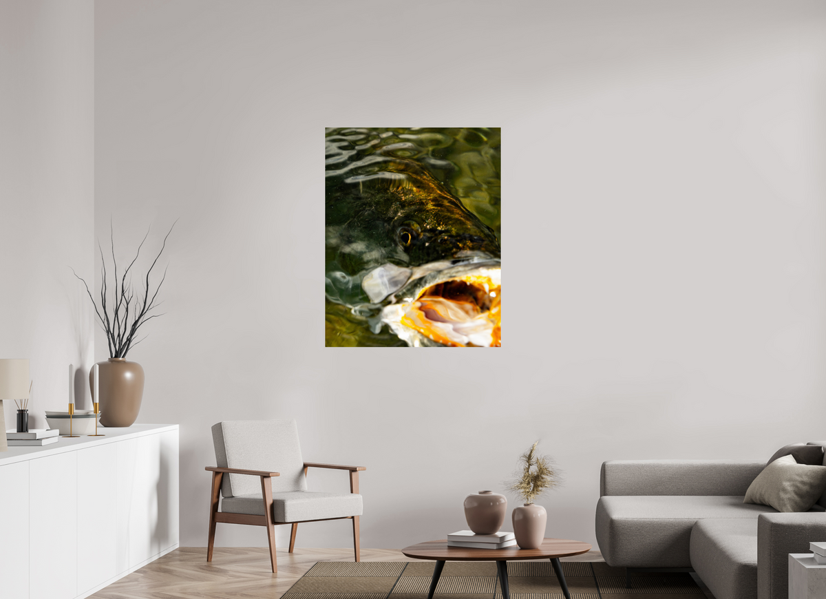 35 x 43.7″, Paper Premium Print Surprise Attack Premium