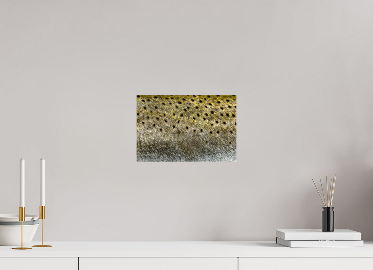 12 x 8″, Metallic Photo Premium Print Gator Skin #1 Premium