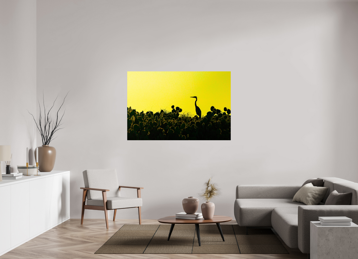 60 x 40″, Metallic Photo Premium Print Early Bird Premium
