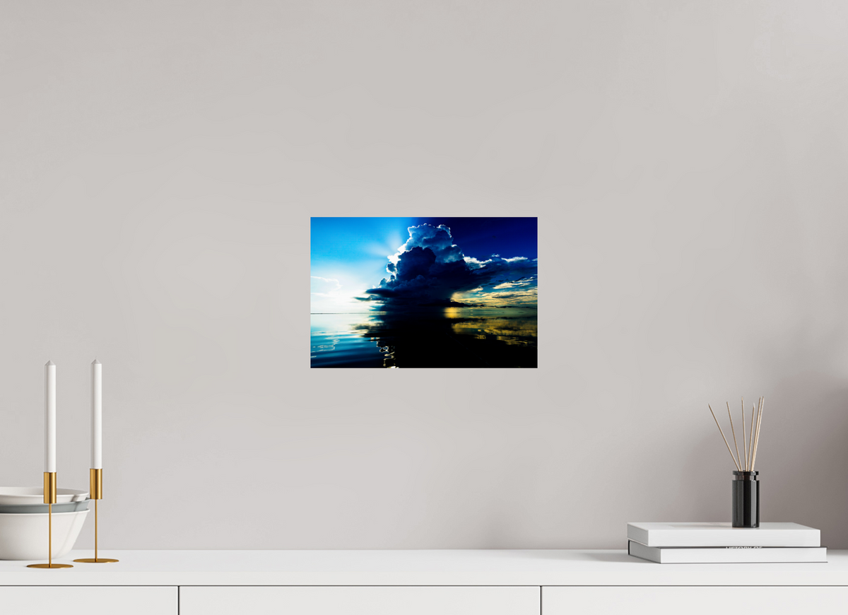 12 x 8″, Paper Premium Print LLM Horizon #1 Premium
