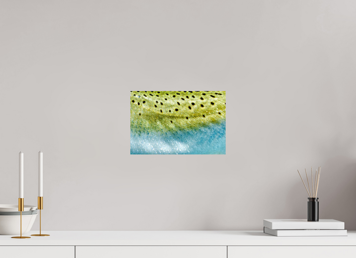12 x 8″, Paper Premium Print Gator Skin #3 Premium