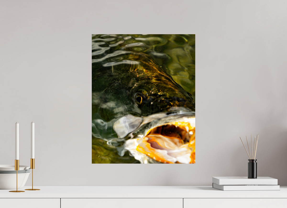 16 x 20″, Metal Premium Print Surprise Attack Premium