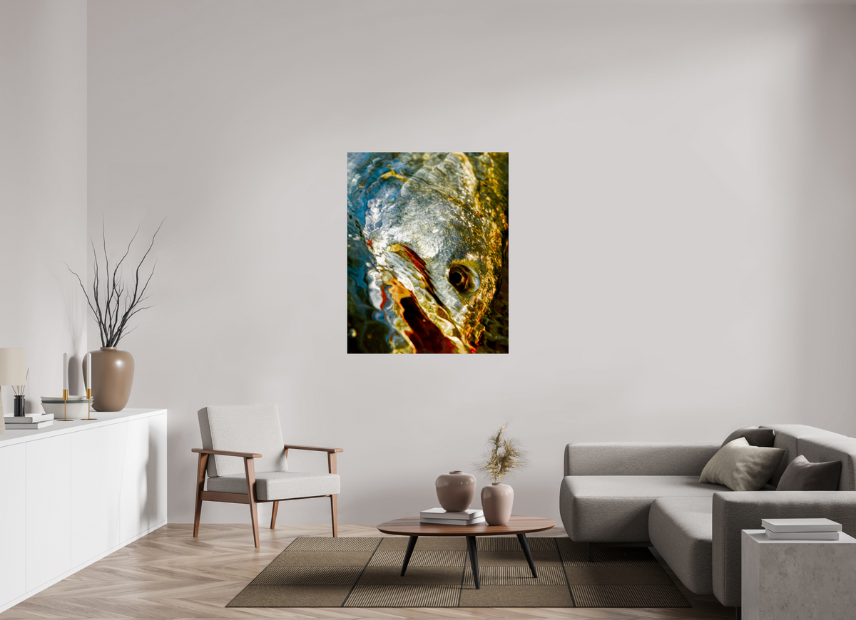 39 x 48.8″, Acrylic Premium Print Texas Gold Premium