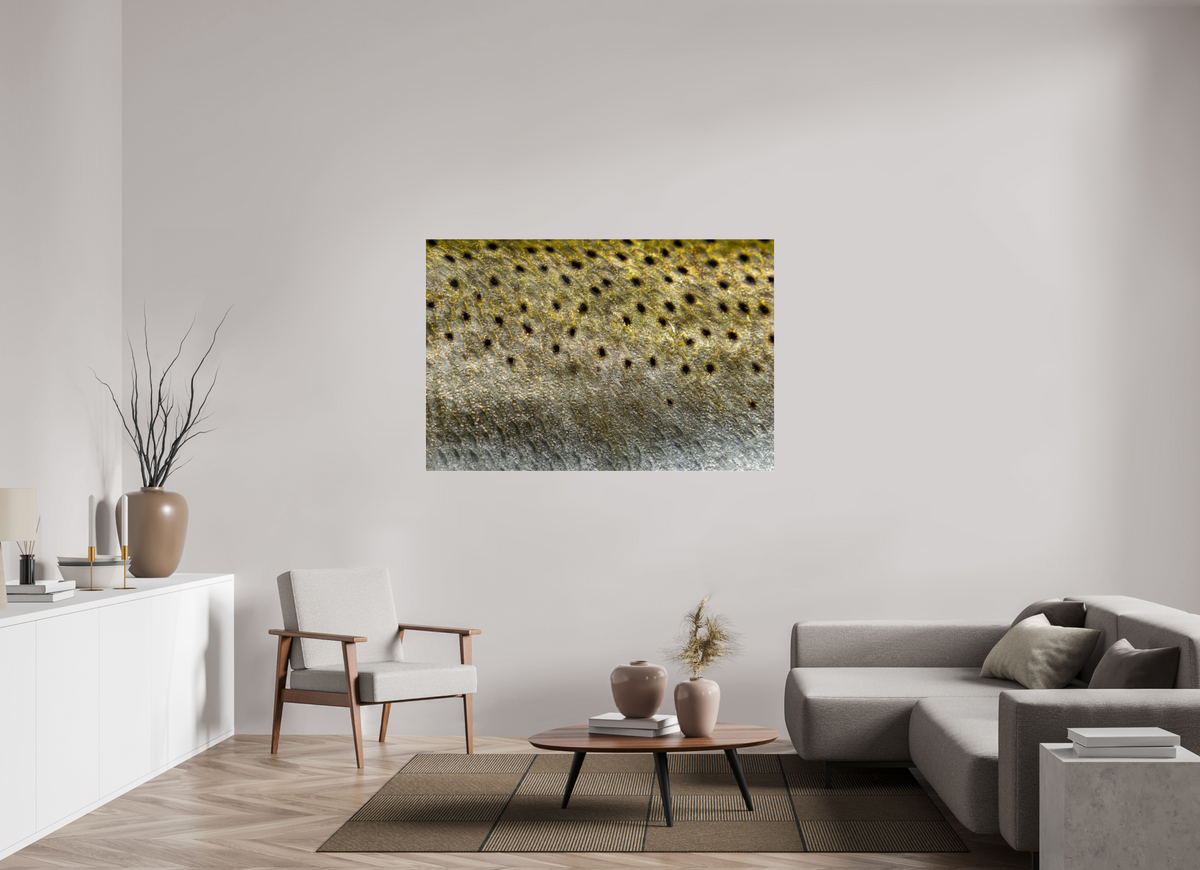 60 x 40″, Acrylic Premium Print Gator Skin #1 Premium