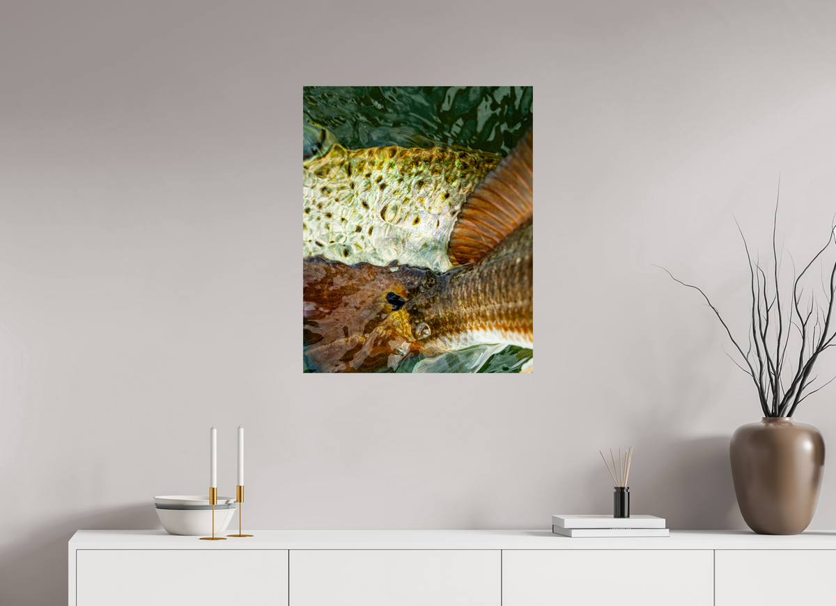 24 x 30″, Metallic Photo Premium Print Tag Team Premium