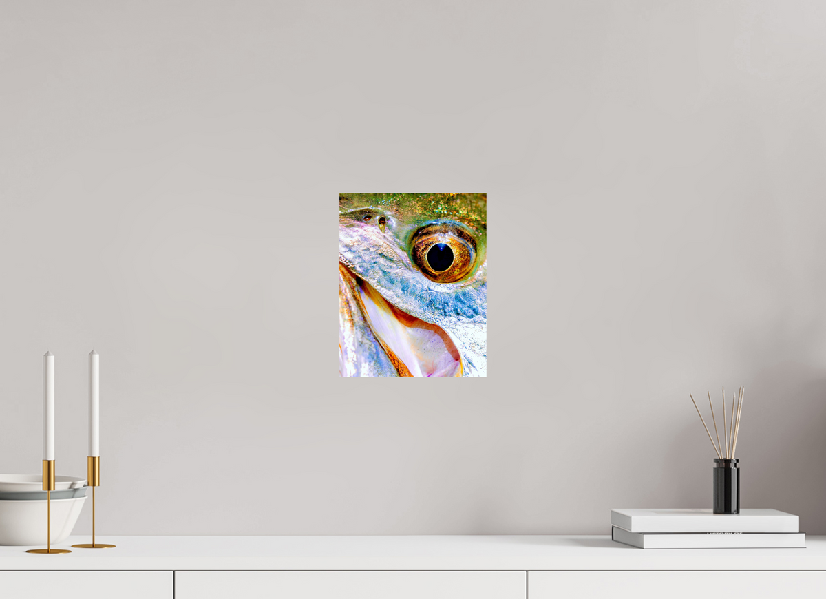 8 x 10″, Metallic Photo Premium Print Eye 2 Eye Premium