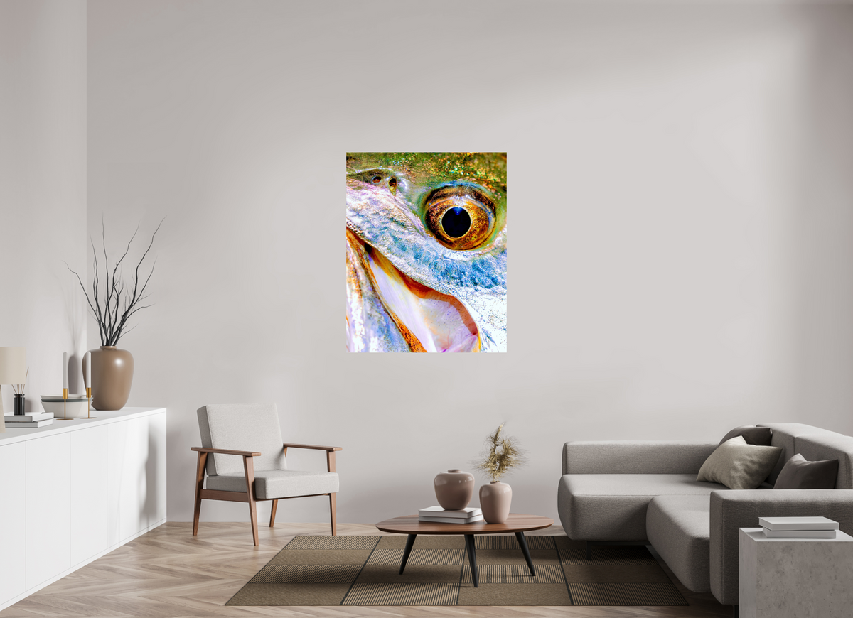 39 x 48.7″, Metallic Photo Premium Print Eye 2 Eye Premium