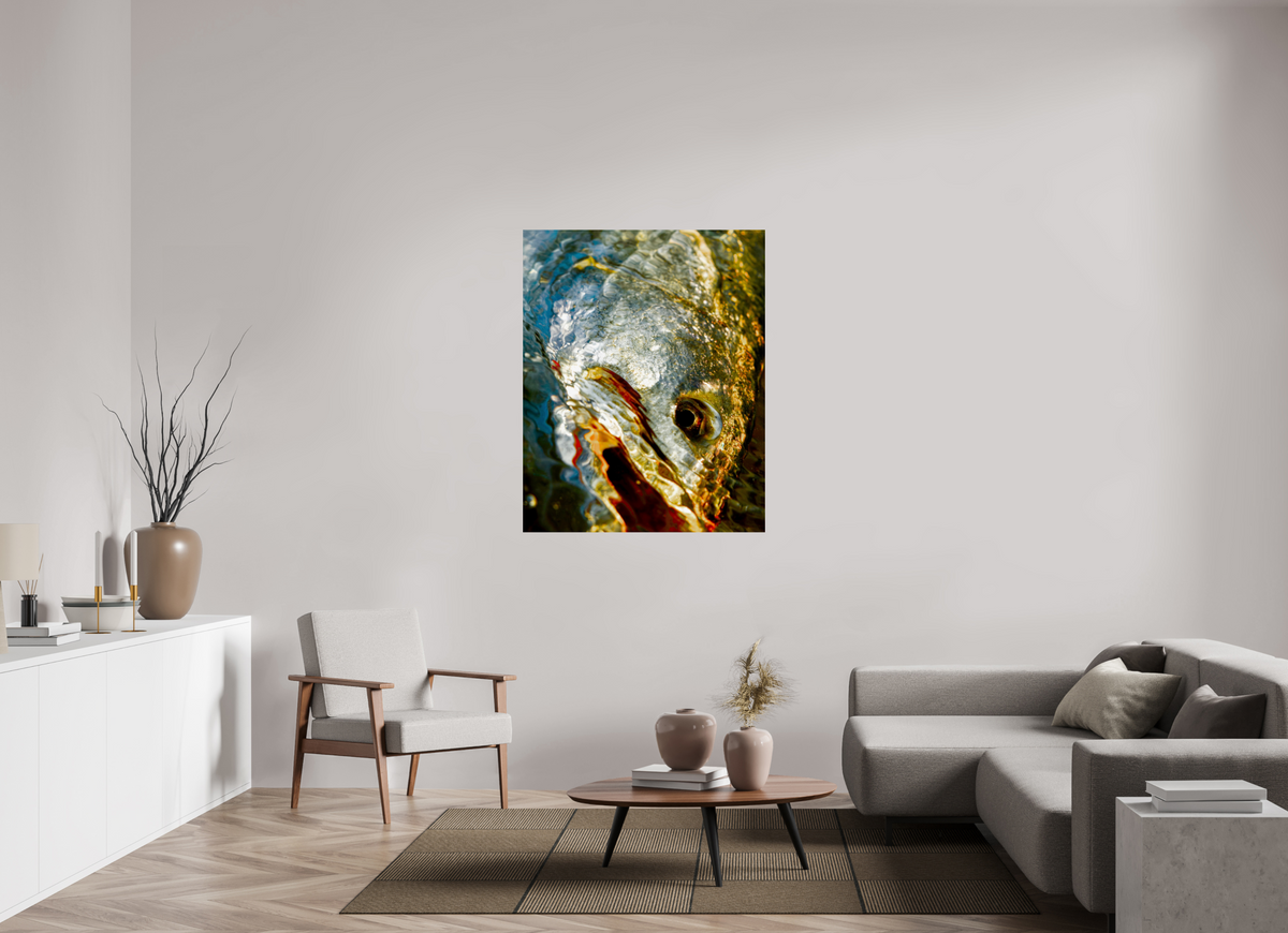 39 x 48.8″, Metallic Photo Premium Print Texas Gold Premium