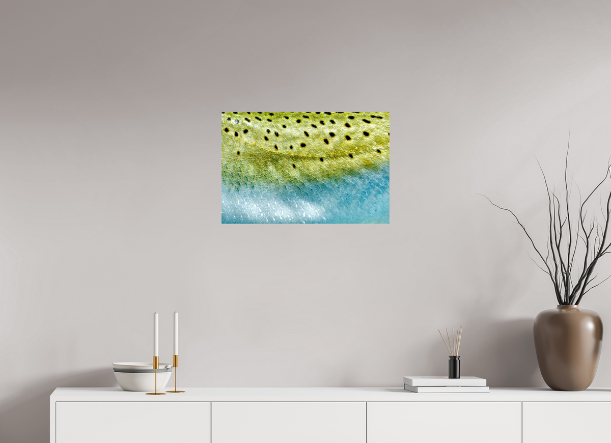 24 x 16″, Metallic Photo Premium Print Gator Skin #3 Premium