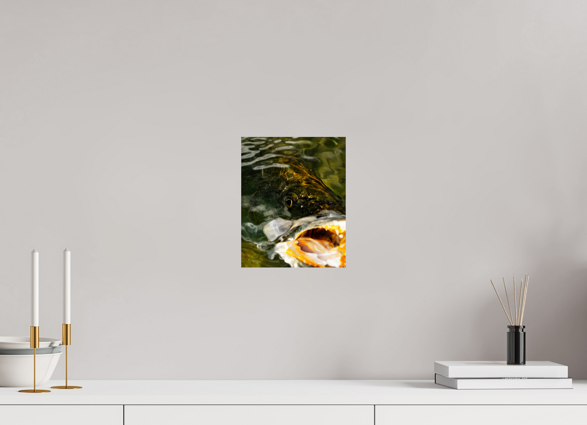 8 x 10″, Metallic Photo Premium Print Surprise Attack Premium