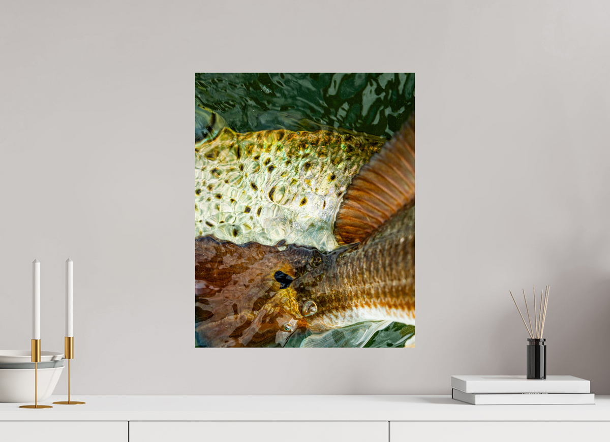 16 x 20″, Metal Premium Print Tag Team Premium