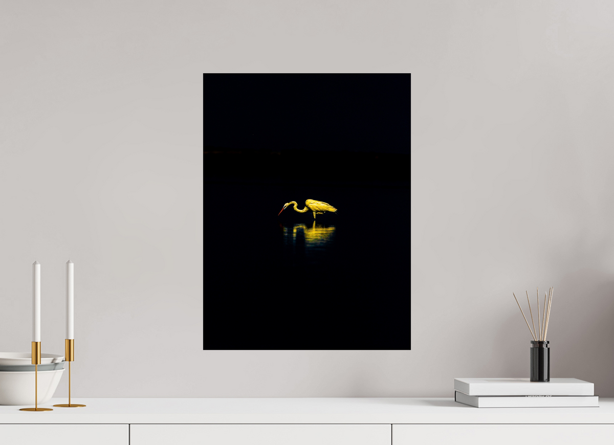 15 x 20″, Metal Premium Print High Contrast Premium