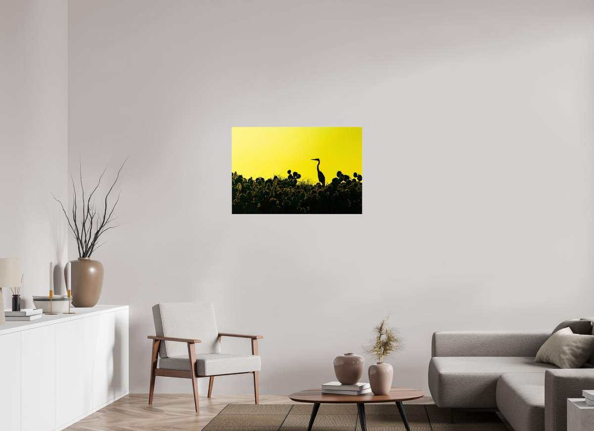 36 x 24″, Acrylic Premium Print Early Bird Premium