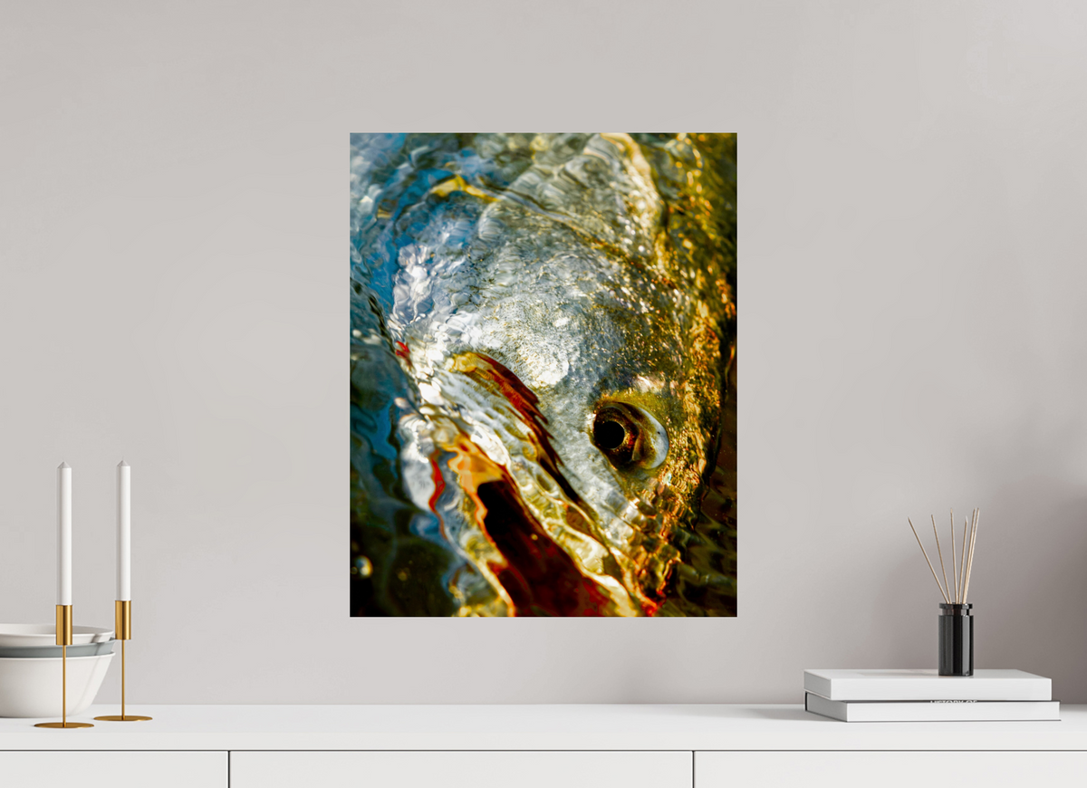 16 x 20″, Paper Premium Print Texas Gold Premium