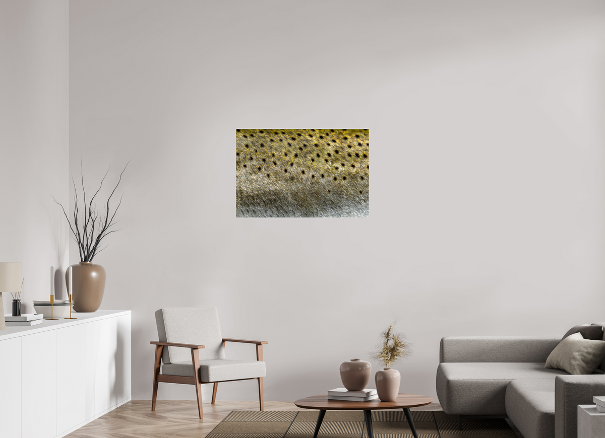36 x 24″, Acrylic Premium Print Gator Skin #1 Premium