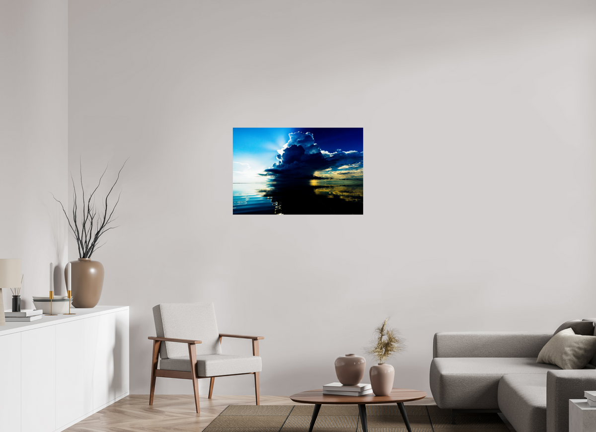 36 x 24″, Metallic Photo Premium Print LLM Horizon #1 Premium