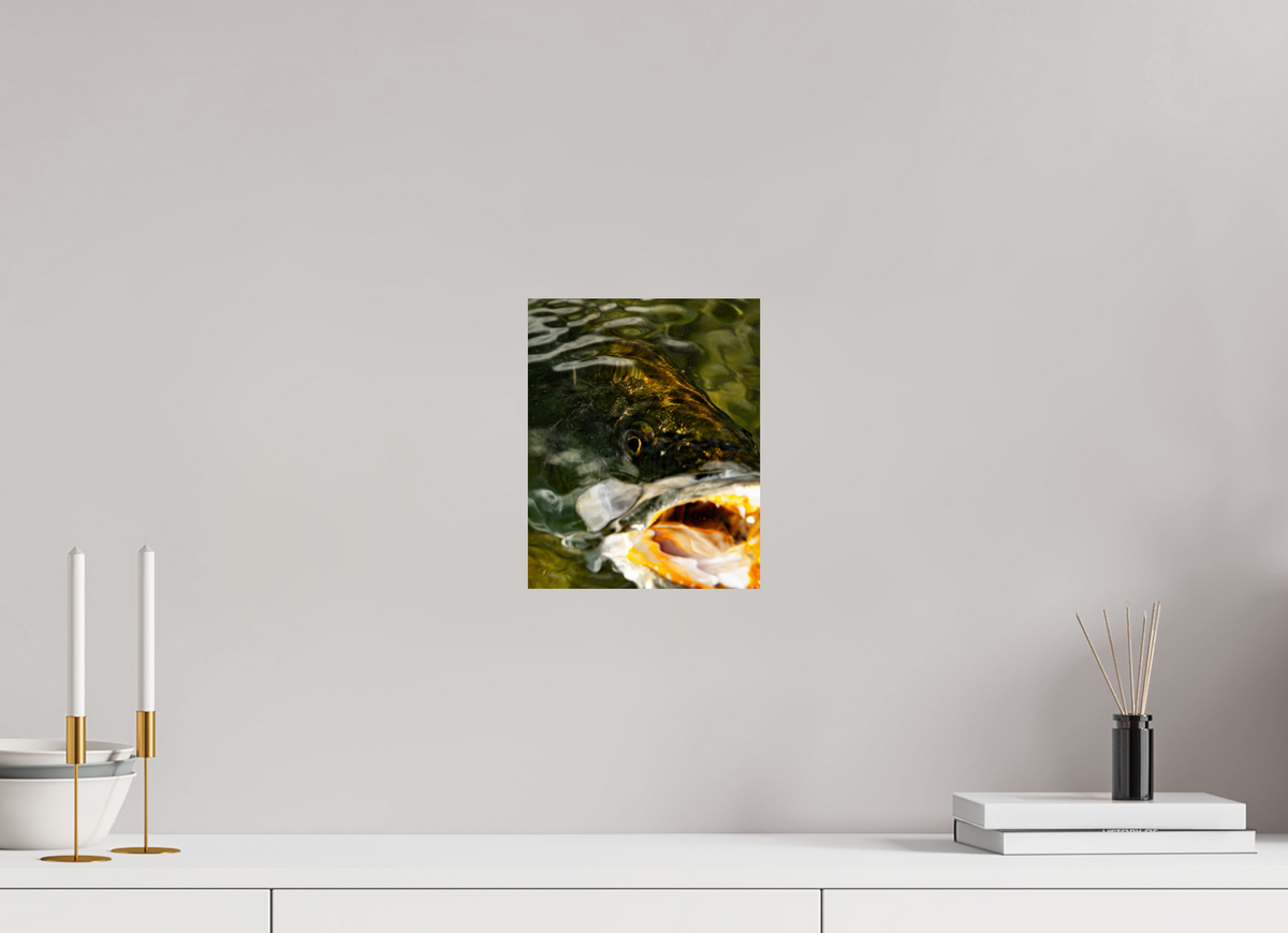 8 x 10″, Metal Premium Print Surprise Attack Premium