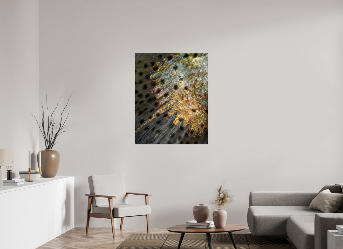 35 x 43.7″, Metallic Photo Premium Print Paddletail Premium