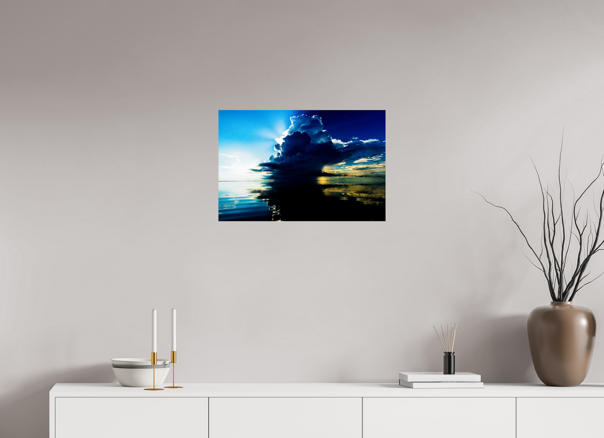 24 x 16″, Metal Premium Print LLM Horizon #1 Premium