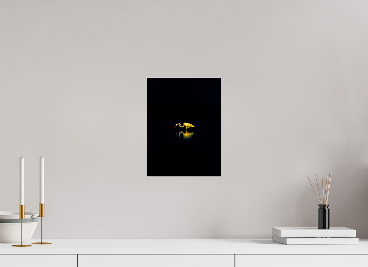 9 x 12″, Paper Premium Print High Contrast Premium