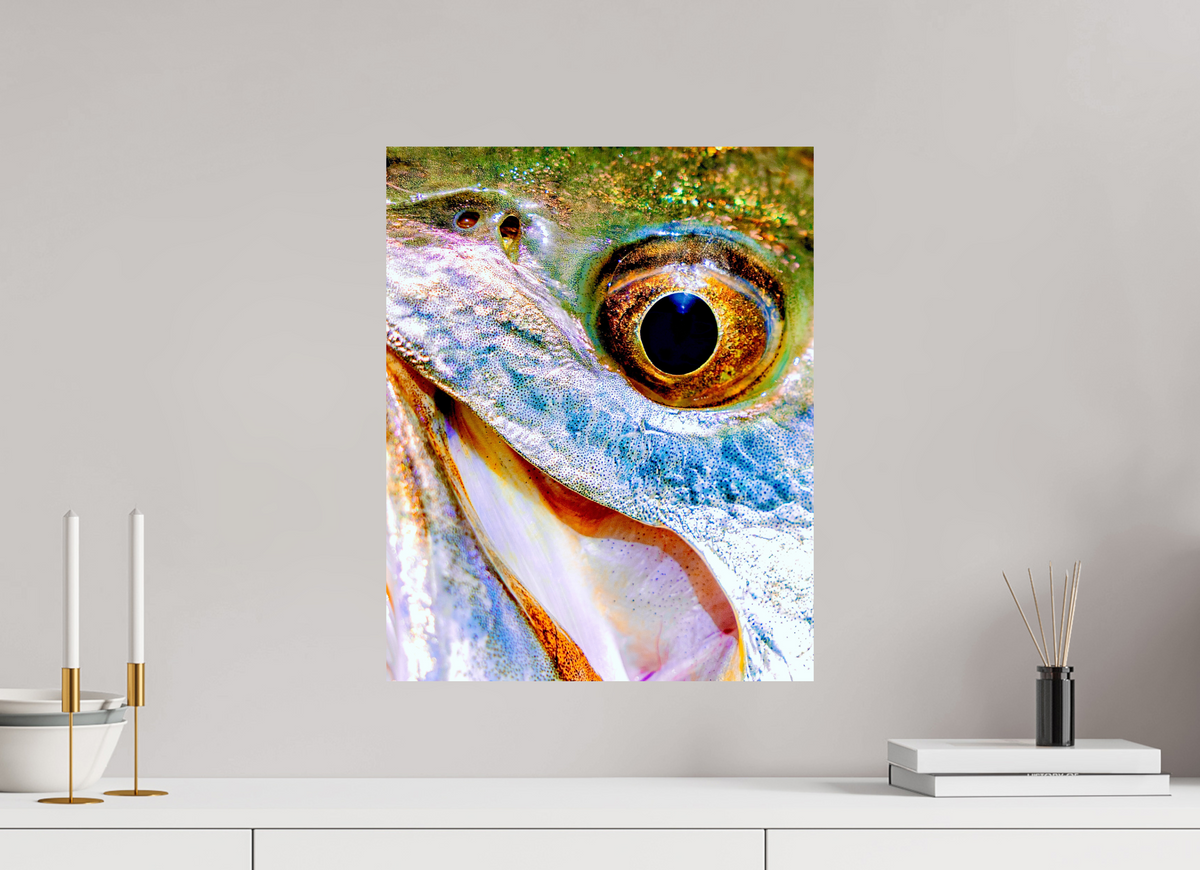 16 x 20″, Metallic Photo Premium Print Eye 2 Eye Premium
