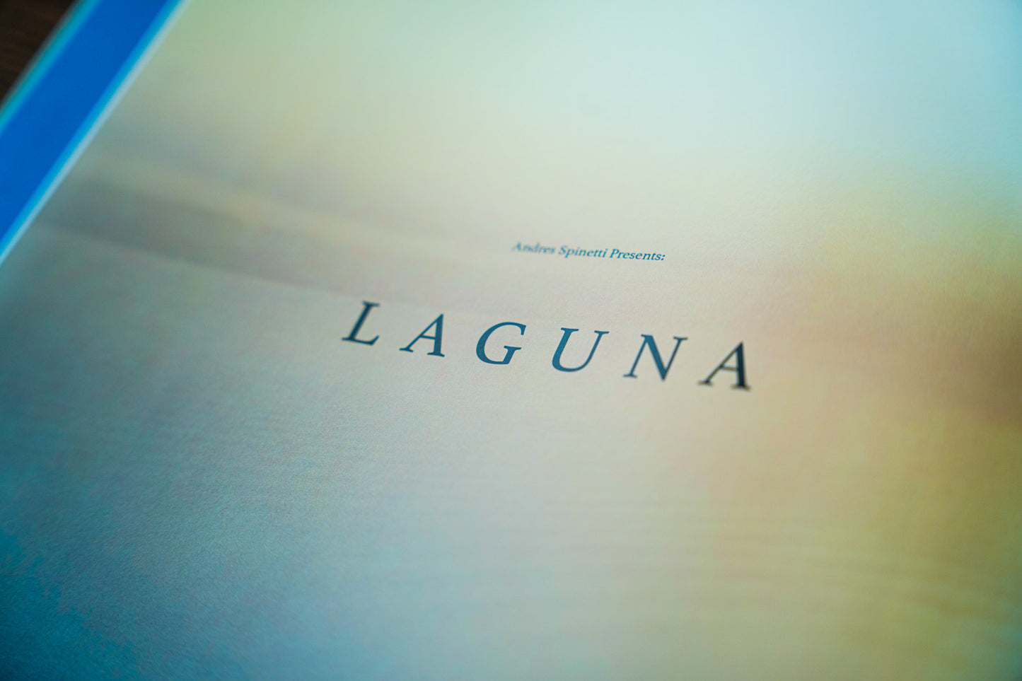 LAGUNA book